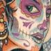 Tattoos - Day of the dead woman - 54789